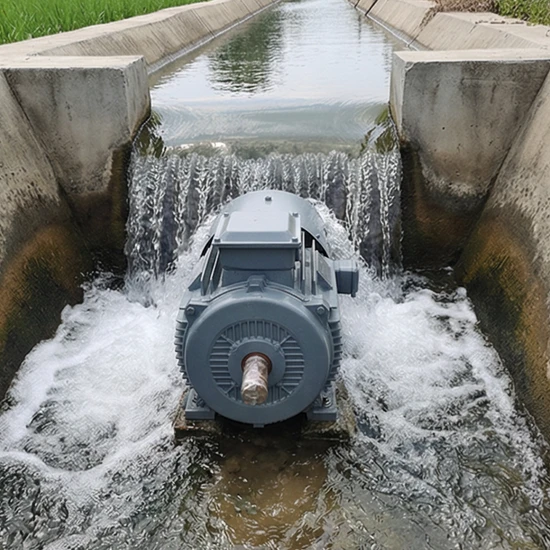 30kw 250rpm AC380V Permanent Magnet Generator for Wind Generator or Hydraulic /Water Generator