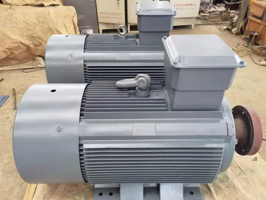 1000kw 300rpm Permanent Magnet Generator for Wind Generator or Hydraulic /Water Generator AC400V50Hz
