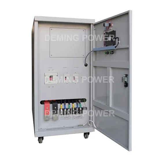 50kVA DC220V DC96V Split Phase 110V/220V 120V/240V Two Phase Output Pure Sine Wave Inverter