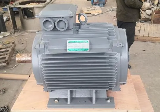 30kw 250rpm AC380V Permanent Magnet Generator for Wind Generator or Hydraulic /Water Generator