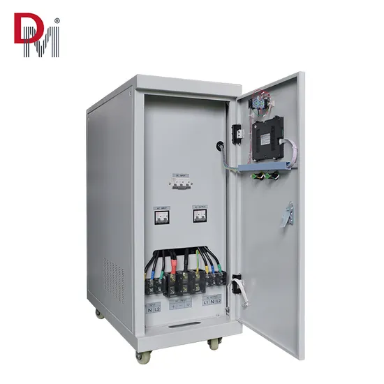 50kw DC220V to AC220V AC230V Single Phase Inverer with Pure Sine Wave Output Power Inverter