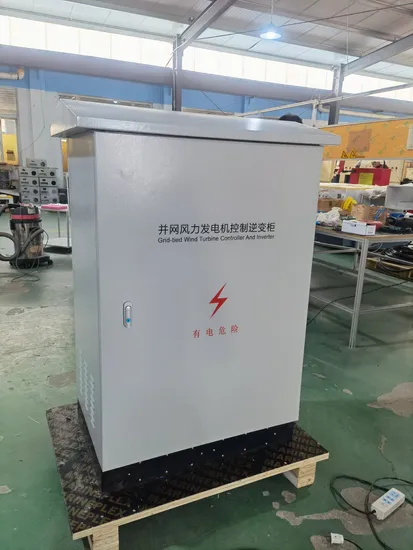All in One on Grid Wind Turbine Controller and Grid Tie Wind Gnerator Inverter Wind Power Inverter with CE 5kw 10kw 20kw 30kw