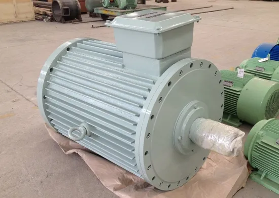 25kw 500rpm AC220V Hydro Generator Pmg Permanent Magnet Generator with Inverter