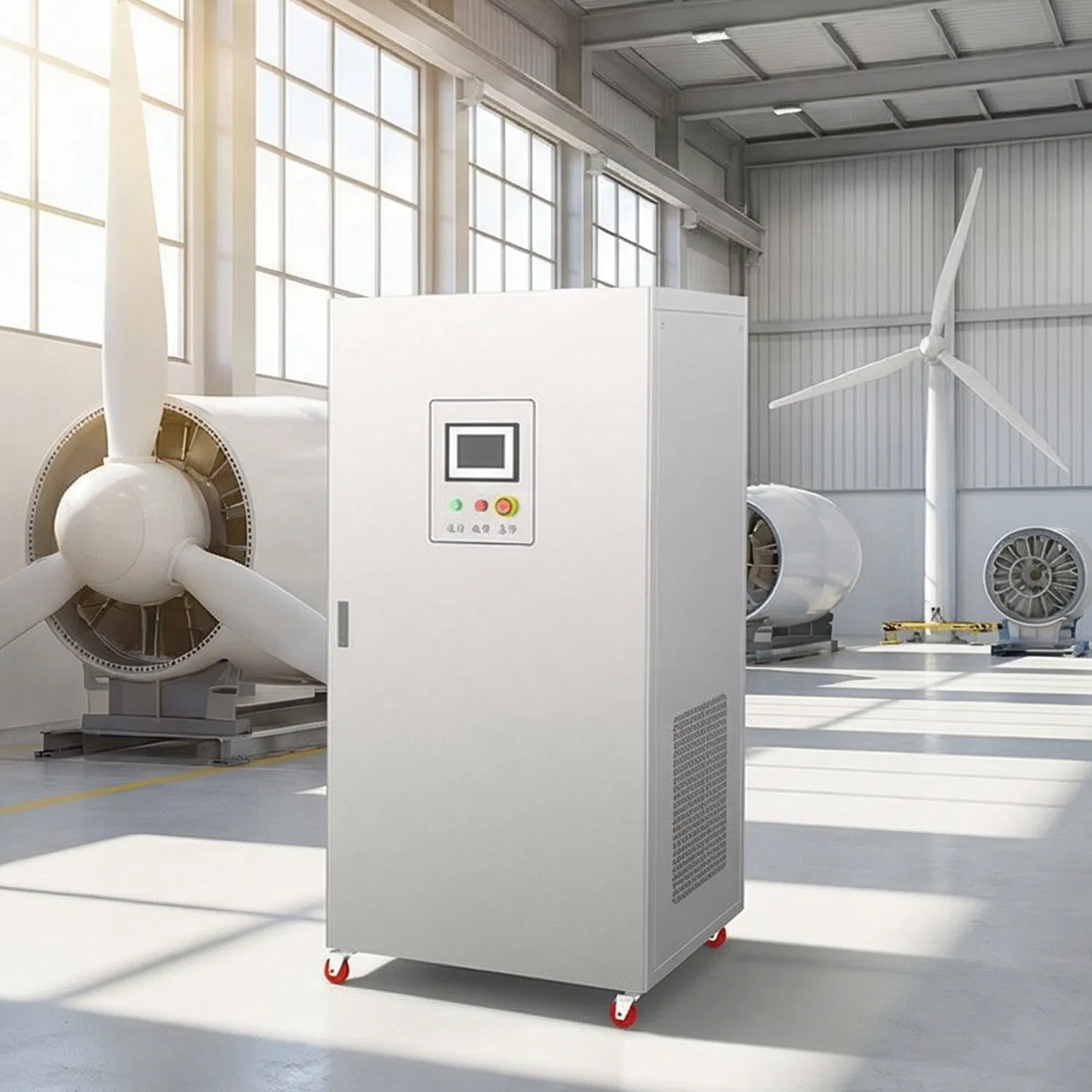 50kw Wind Turbine on Grid Tie Inverter