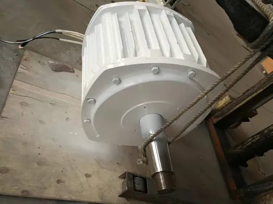 20kw 400rpm AC380V Permanent Magnet Generator for Wind Generator or Hydraulic /Water Generator