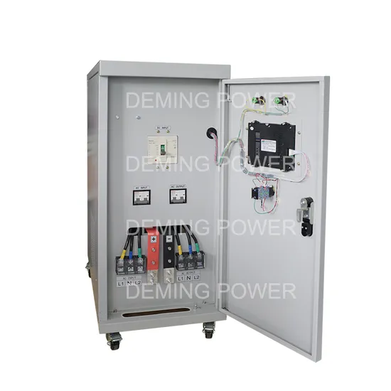 Split Phase Inverter with Two Phase Output AC110V/220V AC120V/240V 30kw 50kw Pure Sine Wave off Grid Power Inverter DC to AC Power Inverters