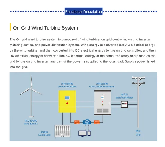 Factory Price on Grid Wind Turbine Generator Inverter with CE 2kw 3kw 5kw 10kw GPRS WiFi