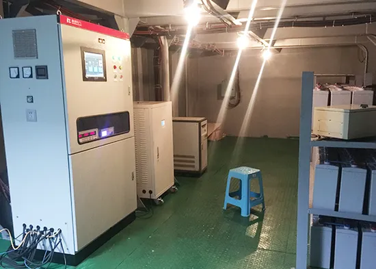 Hydro Power Three Phase Converter by Deming Power