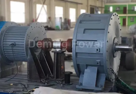 30kw 250rpm AC380V Permanent Magnet Generator for Wind Generator or Hydraulic /Water Generator