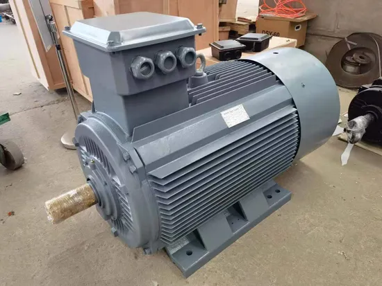 50kw 250rpm AC380V Permanent Magnet Generator for Wind Generator or Hydraulic /Water Generator