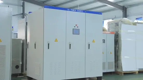 150kVA 200kVA AC480V60Hz to AC 380V50Hz Frequency Converter Three Phase in and Three Phase out Inverter