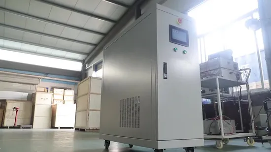 10kVA 20kVA 30kVA 50kVA 100kVA Three Phase in and Three Phase out Variable Frequency Power Supply AC Power Supply