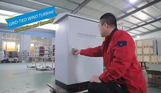 All in One on Grid Wind Turbine Controller and Grid Tie Wind Gnerator Inverter Wind Power Inverter with CE 5kw 10kw 20kw 30kw