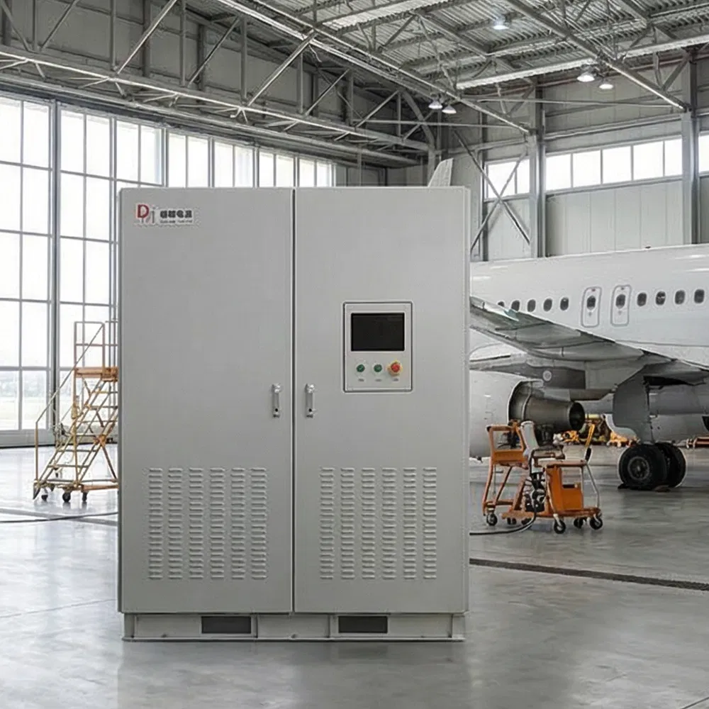 150kVA 200kVA AC480V60Hz to AC 380V50Hz Frequency Converter Three Phase in and Three Phase out Inverter