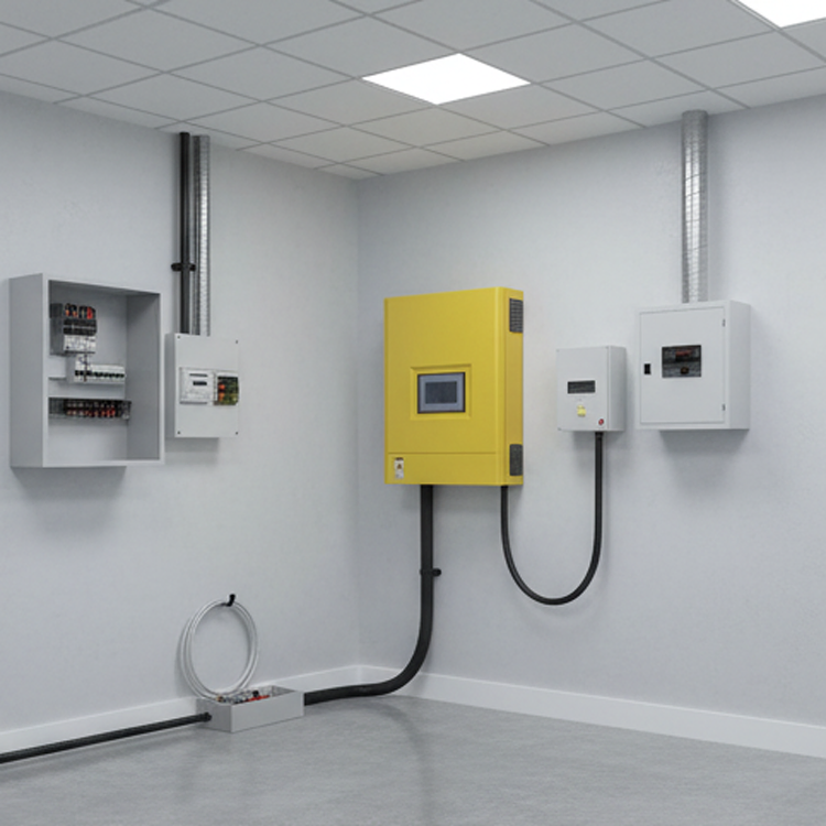 Deming 2kw3kw5kw on Grid Wind Turbine Inverter with CE Grid Tie Wind Generator Inverter