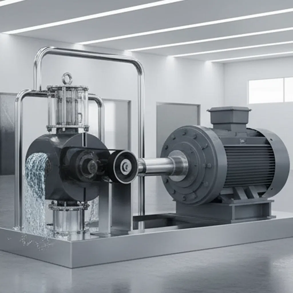 600kw 800kw 1000kw Alternator Genrator Eco-Friendly Generator for Water Hydro Generator with Inverter