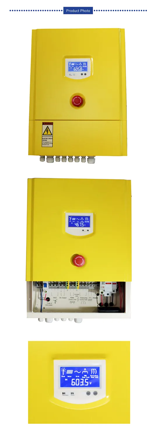 Deming Fkj-Gt 2kw3kw5kw on Grid Wind Turbine Controller with Dump Load CE WiFi GPRS