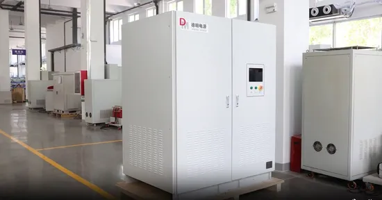 Jinan Deming Power Wind Inverter 48VDC 400VAC 3kw