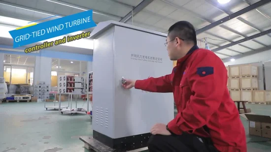 Jinan Deming Pure Sine Wave Inverter 48VDC 400VAC 6kw