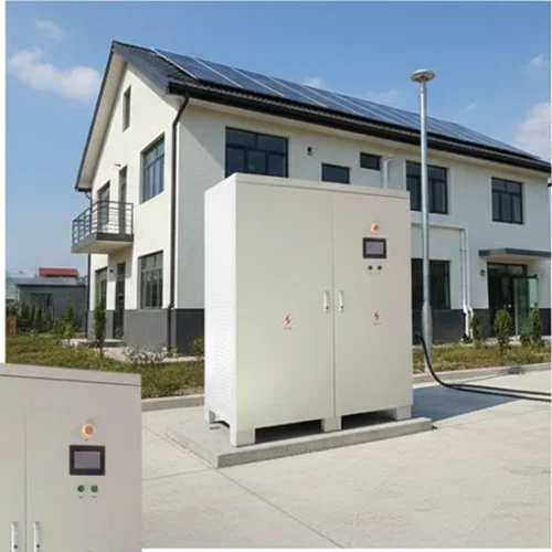 on-Grid/off-Grid Intelligent Energy Storage Inverter with Lithium Battery Power Pack