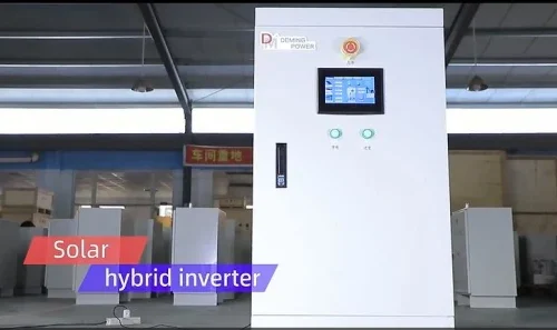 10kw 12kw 48V Gel Battery 400V Hybrid Inverter