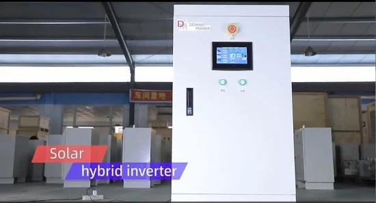 3.6kw 4.6kw 5kw Single Phase 220VAC Hybrid Inverter