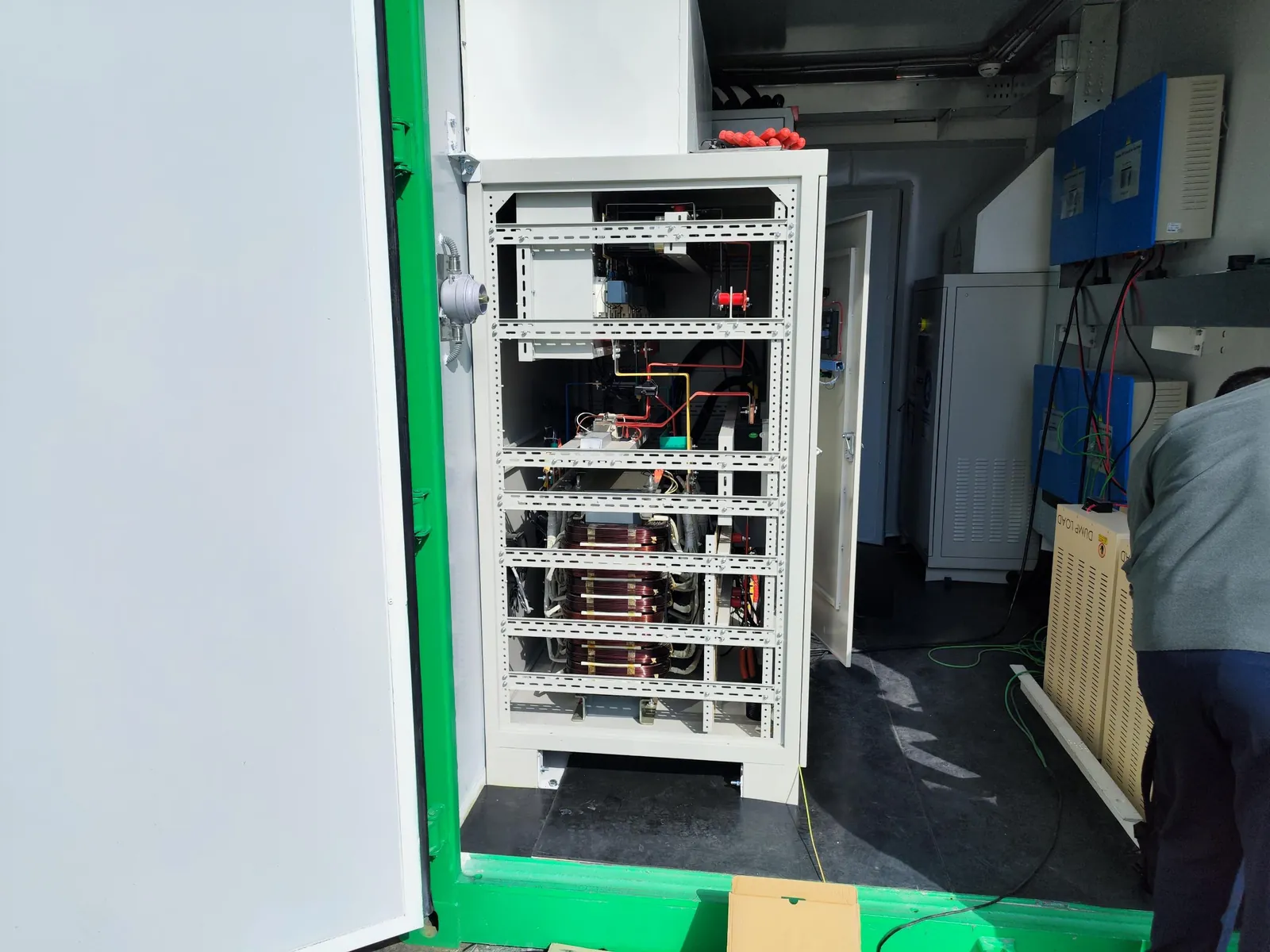 200 kW PCS in a textile mill basement, Huzhou